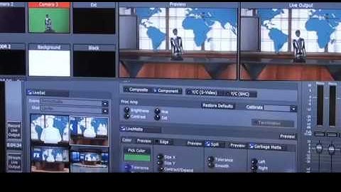 Tricaster Live Production Input Setup