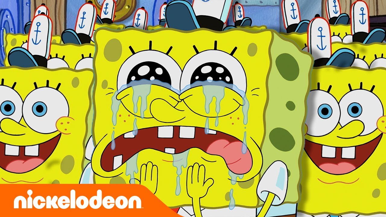 Bob Esponja | O Bob Esponja foi clonado?! | Nickelodeon em Português