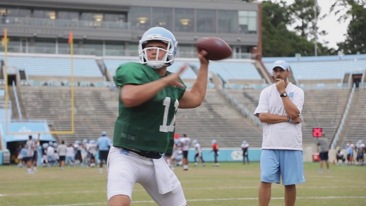 UNC Football FCA - Nathan Elliott