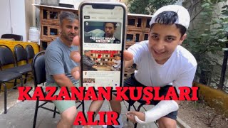 Taş Kağıt Makas Kazanan Tüm Kuşların Sahibi ( Hedef Çakçıllı Ve Tipler )