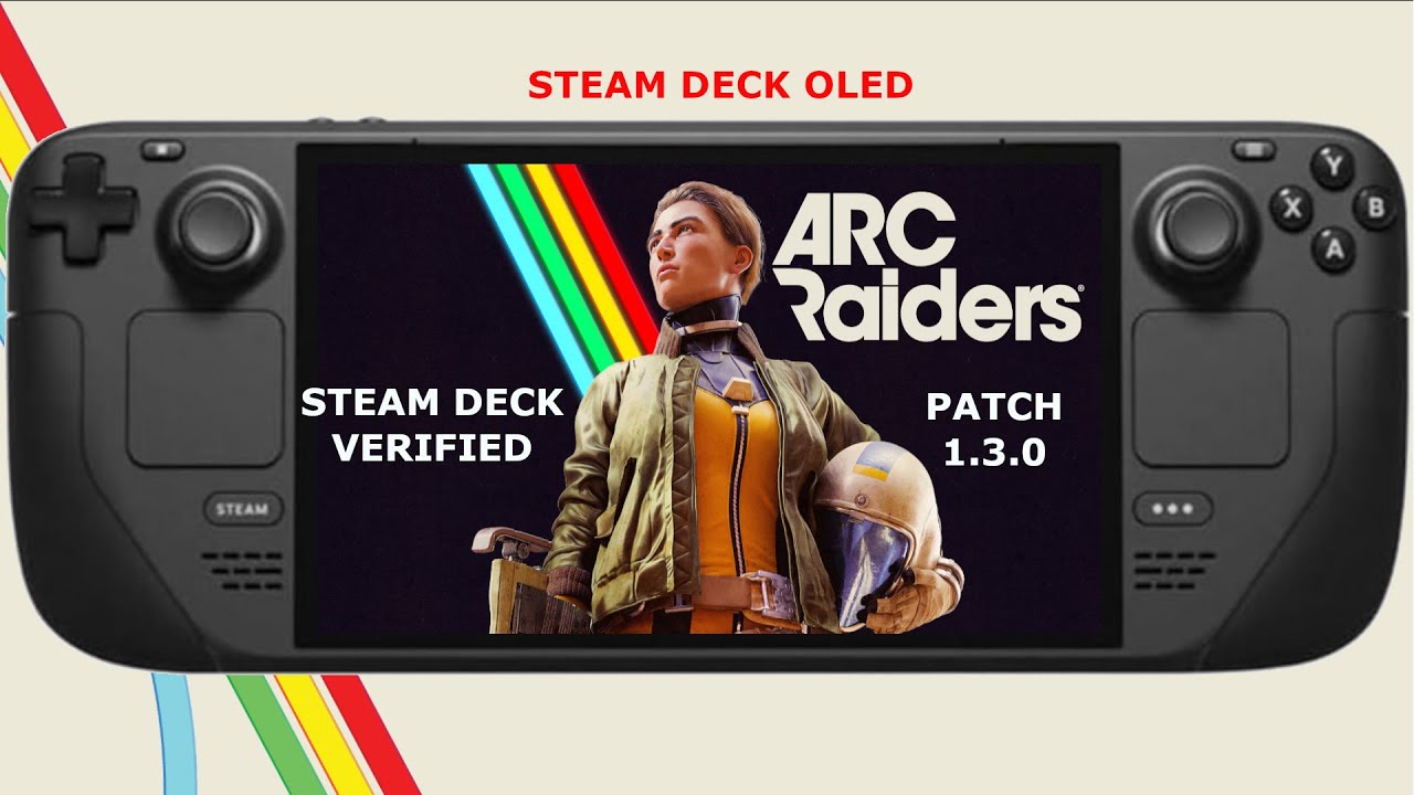 ARC Raiders Patch 1.3.1 di Steam Deck OLED: Performa Mulus dan Verifikasi Lengkap