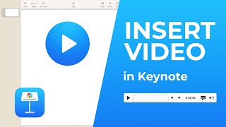 How to Insert Video In Keynote