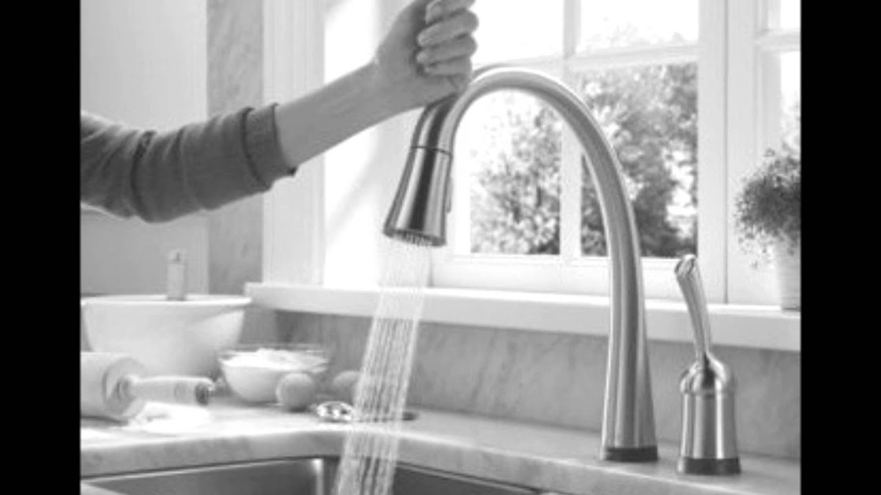 Kitchen Faucets Home Depot YouTube