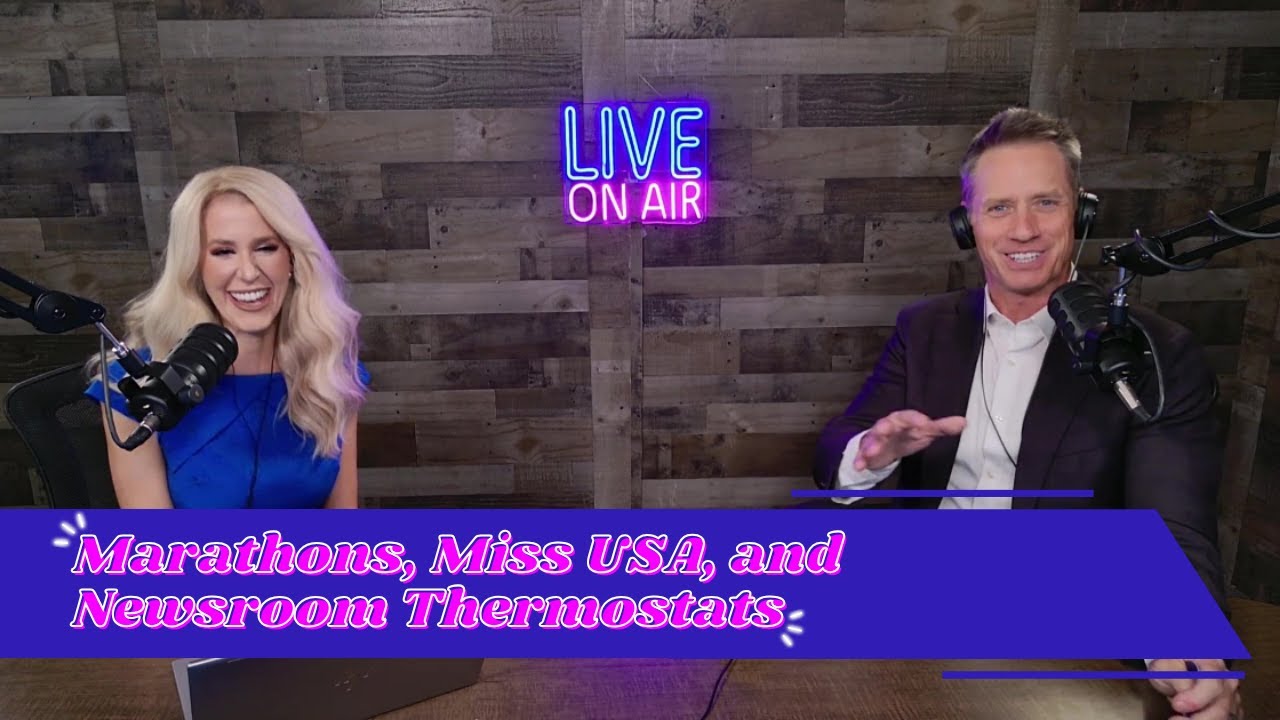 После работы с Джеффом и Джулией: марафон, Азия на конкурсе «Мисс США» и проблемы с термостатом в...