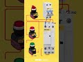Buttons with Magnetic Contactor: A Safe Control Guide.
