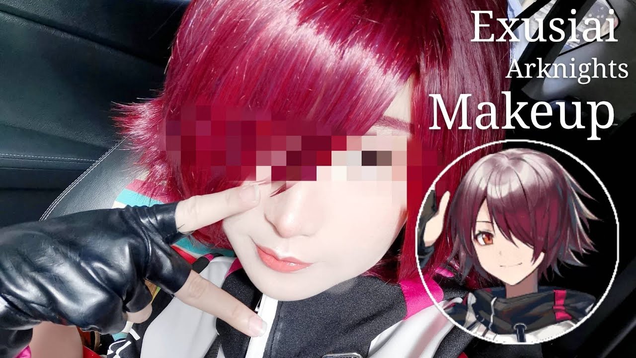 Exusiai​ -​ Arknights​ ( Cosplay ​)​ MAKEUP by Irene01​