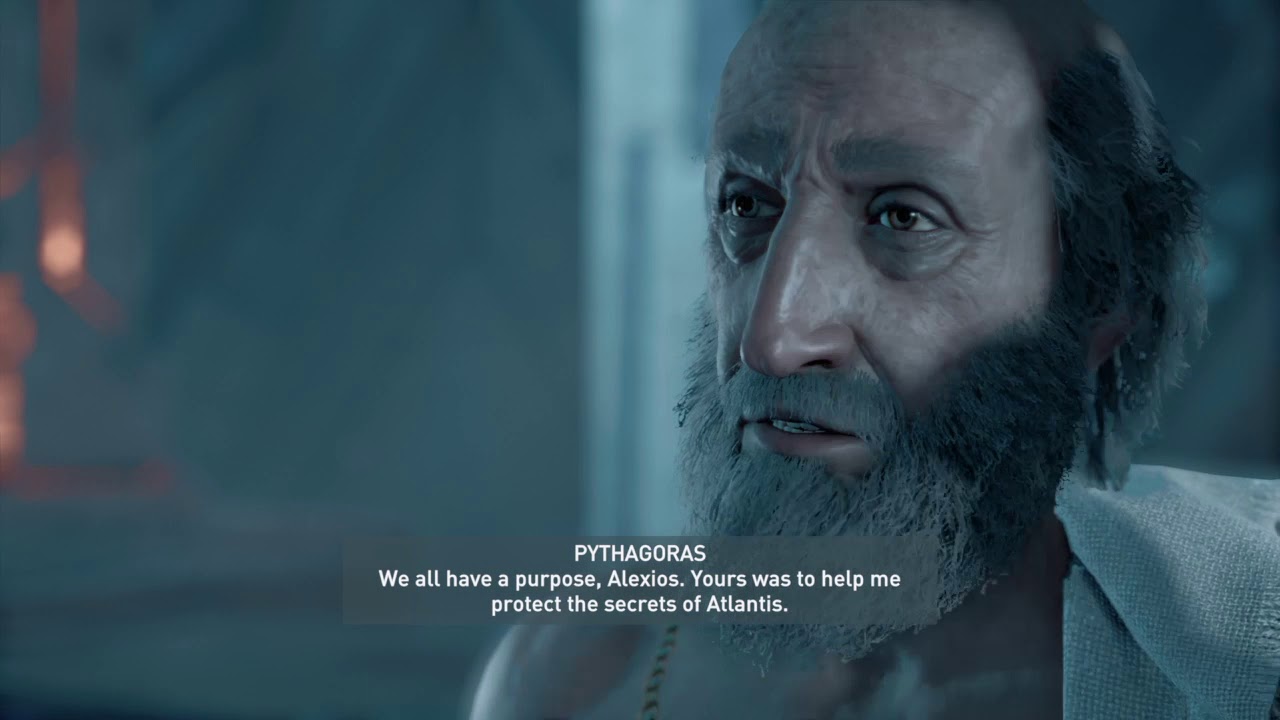 Assassin S Creed Odyssey Alexios Finds His Real Father Youtube
