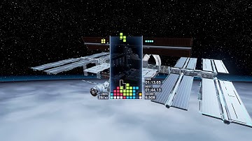 A Rank in Sprint - Tetris Effect