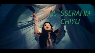 How would LE SSERAFIM sing “Chiyu” by tripleS