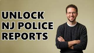 How To Access New Jersey Police Reports?