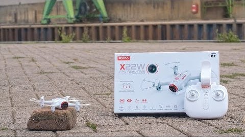 Syma X22W FPV Wifi Mini Drone - Brotherhood