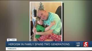 Family First: MY HERO Curtis Taylor and Brandon Davis