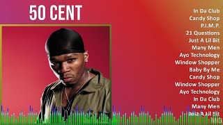 50 Cent 2024 MIX Favorite Songs - In Da Club, Candy Shop, P.I.M.P., 21 Questions