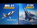 MiG-31 Foxhound 2025 – The Supersonic Beast Still Dominating the Skies! 🚀🇷🇺