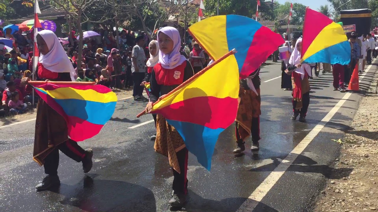 Marching band SMP Negeri 1 Nguntoronadi Wonogiri