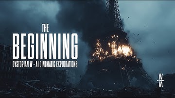 The Beginning - A Dystopian W AI Cinematic Explorations