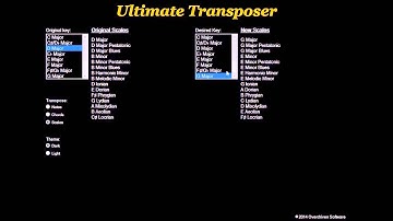 Ultimate Transposer - Music Transposition Software - Windows PC