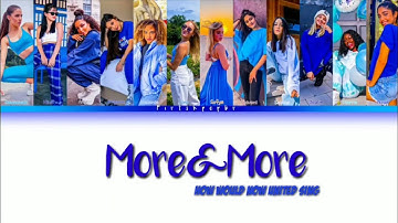 How Would Now United Girls sing "MORE&MORE" by TWICE (Color Coded Lyrics Eng)