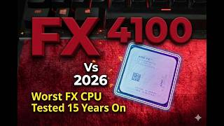 Worst FX CPU 15 years on, is it any good?