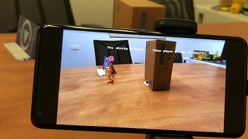 Multi User MR live demo by 2Sens