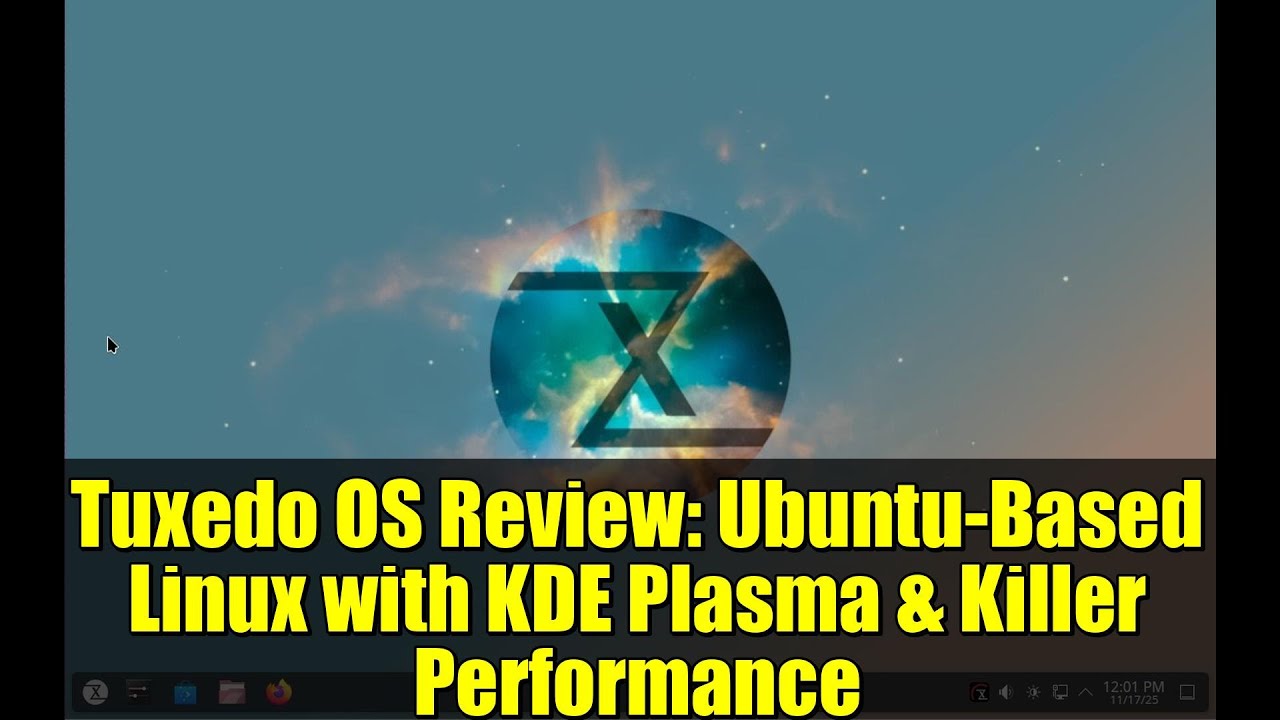Tuxedo OS Review: Ubuntu-Based Linux with KDE Plasma & Killer Performance