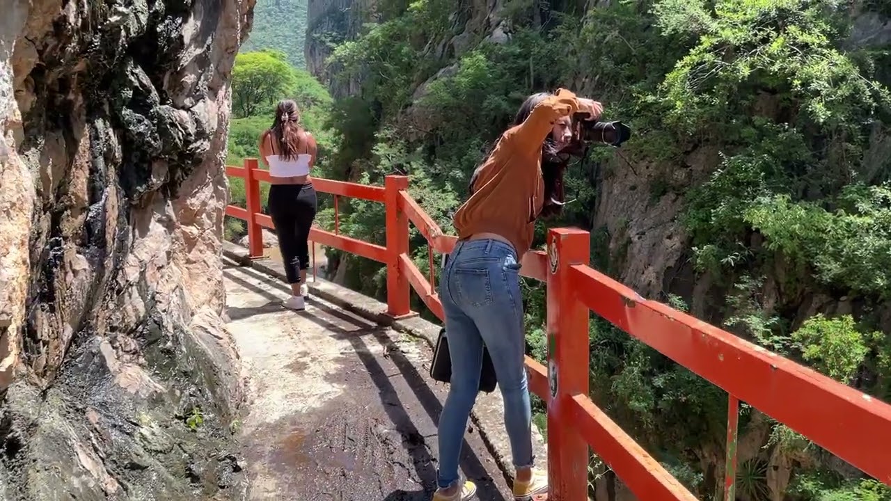 En el Boquerón de Tonalá Oaxaca.