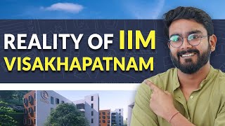 The TRUTH about IIM VIZAG | IIM VISAKHAPATNAM Placement REALITY: SALARY, CTC, COMPANIES, HOSTEL