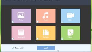 Free Unformat SD Card Software to Recover Lost Files screenshot 5