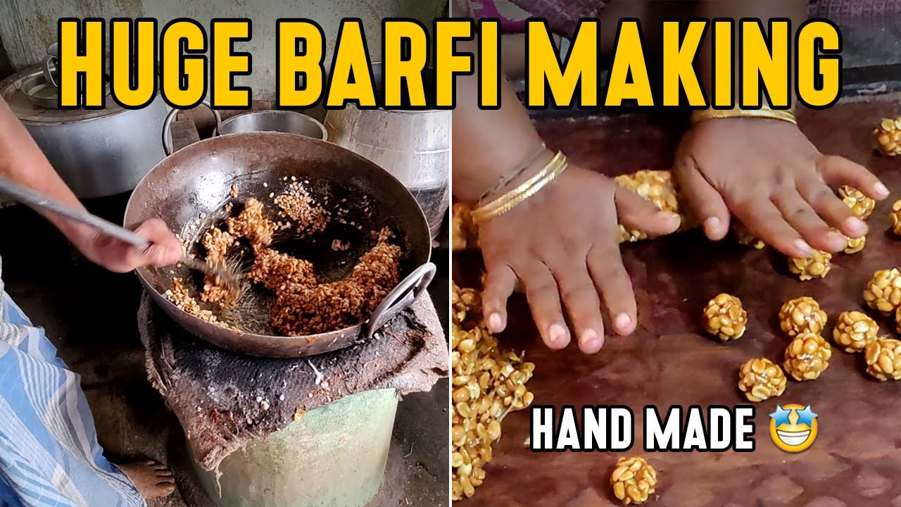Barfi Making Do You Love Eating Barfi? 😍 | Visit To Barfi Making Factory In Vellore ...