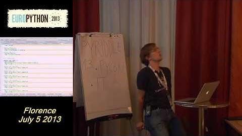 D.  Jemerov- Why Python Sucks