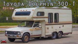 1980 Toyota Dolphin 300T Review  A Retro Way To See The World!