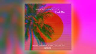 Jorge Montiel & Juan Laya - When the Sun Goes Down (Club Mix Instrumental) [feat. Xantone Blacq]