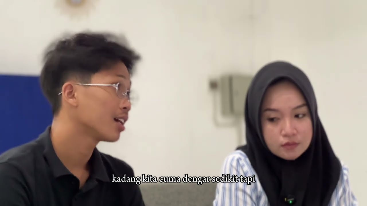 “Di Balik Suara Itu”