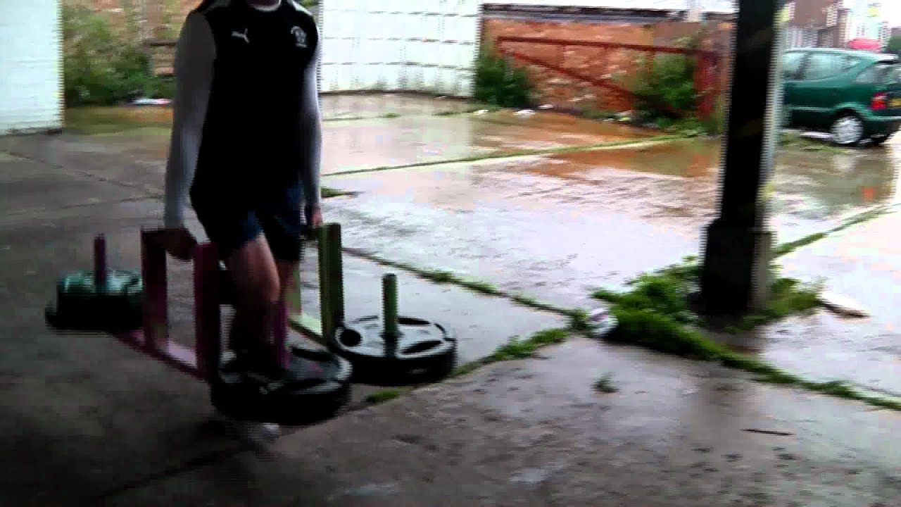 AnimalPerformance.com - GB rugby player 230 kg Farmer Walk