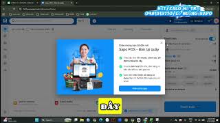 Hướng dẫn dùng sổ sách trên phần mềm sapo đơn giản nhất cho hộ kinh doanh screenshot 3