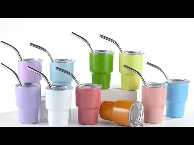 Sublimation Tumblers Blanks With Lids And Straws Stainless - Temu