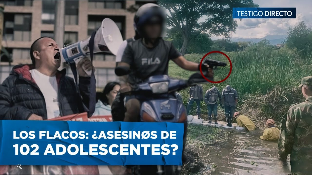 Los Flacos: la PELIGROSA banda que estaría enterrando vivos a jóvenes en Cartago, Valle del Cauca