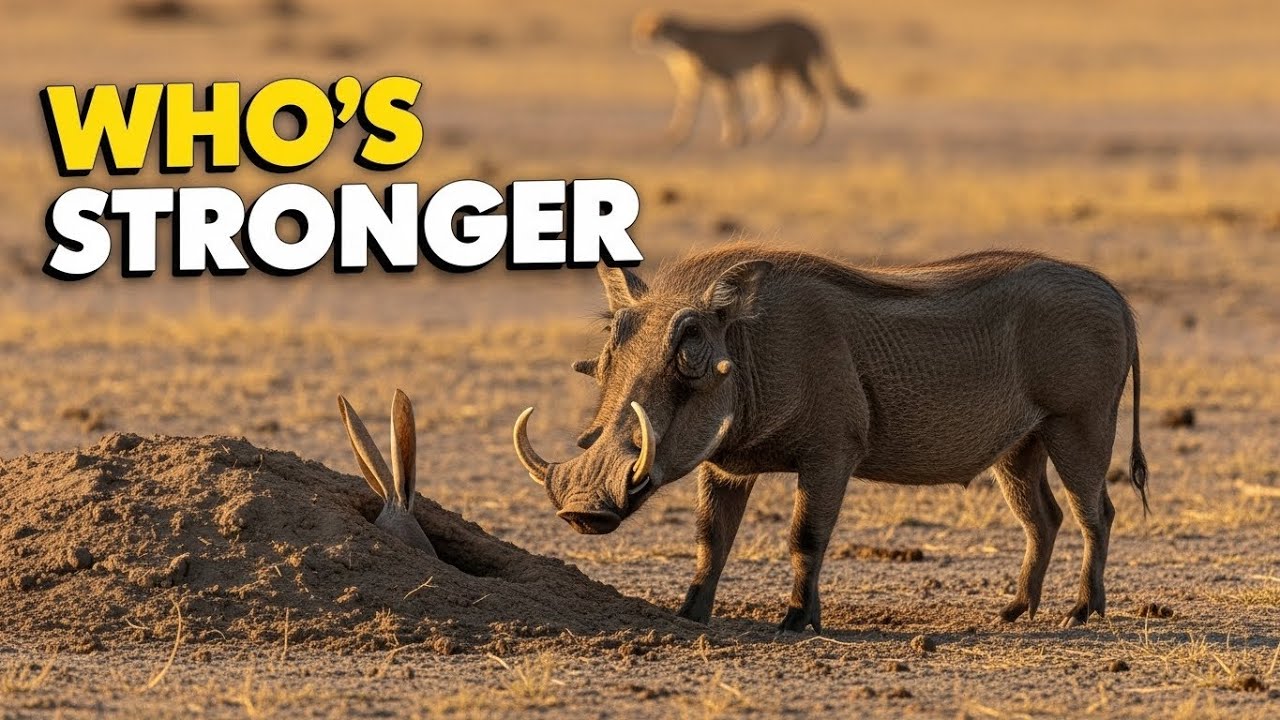 Warthog's Deadly Secret: Tusk Sharpening