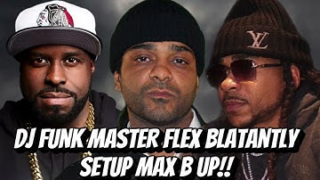 Heeft Funk Flex het optreden van Max B compleet gesaboteerd?! Pop Champagne Freestyle zorgt voor ...