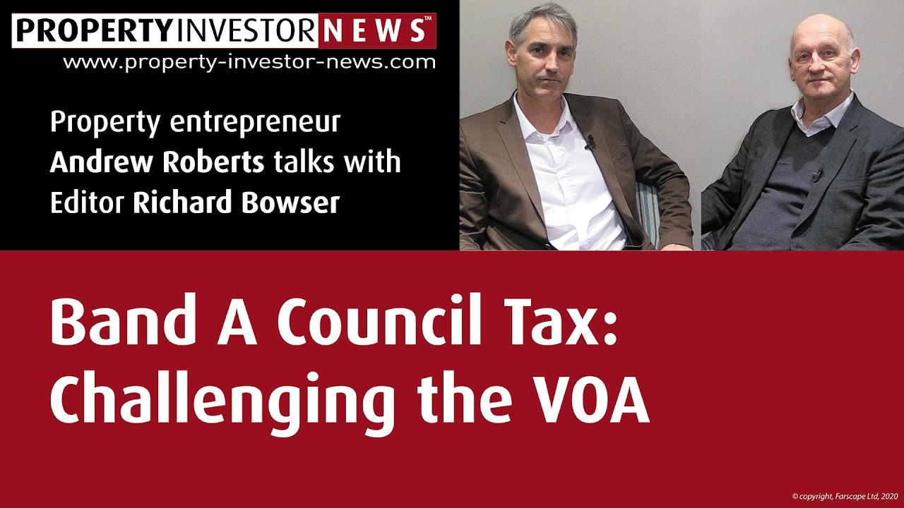 Band A Council Tax Challenging the VOA YouTube