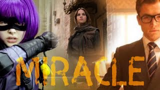"Multifandom"-MIRACLE-(The Score) FMV