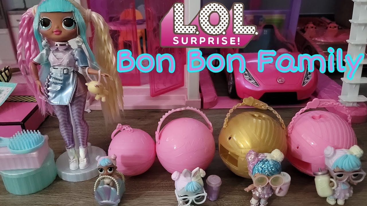 LOL Surprise OMG Bon Bon Family (Unboxing)