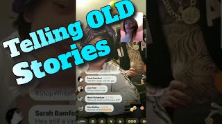 Daddy Long Neck - Telling the boys a good O’l story the time I picked up a pros...