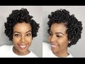 How To: Perm Rod Set on Natural Hair