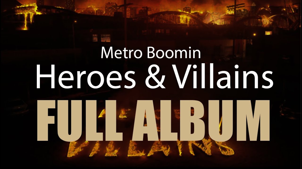 Metro Boomin Heroes & Villains Vinyl Record