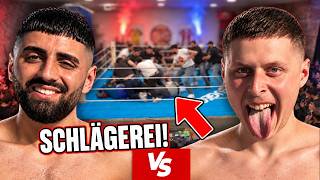 Jordan VS Semih BOXKAMPF endet IN ECHTER SCHLÄGEREI mit K.O.