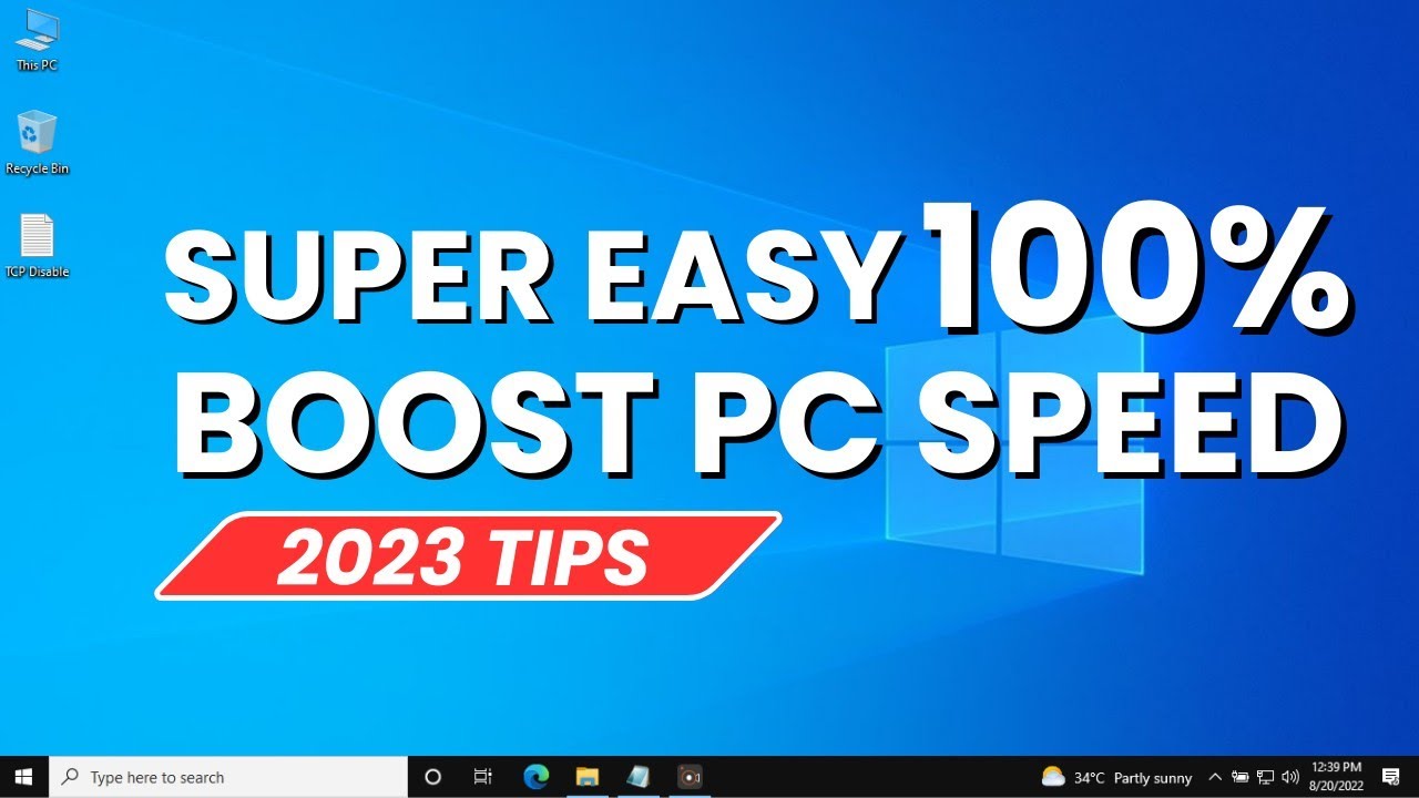 SuperEasy Tips Windows 11/10 Speed up Pc Performance - YouTube