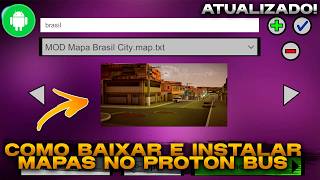 HOW TO ADD MAPS TO PROTON BUS SIMULATOR - EASY AND UPDATED METHOD (2026) ANDROID screenshot 1