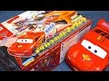 Disney Cars transformed into a circuit ドリフトコースに変身！マックイーン ディズニーカーズ