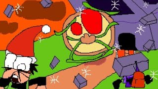This tower.. IS FALLING WITH TWO IDIOTS (The Crumbling Tower Of Pizza Lap 4 P Rank) | Pizza Tower #6